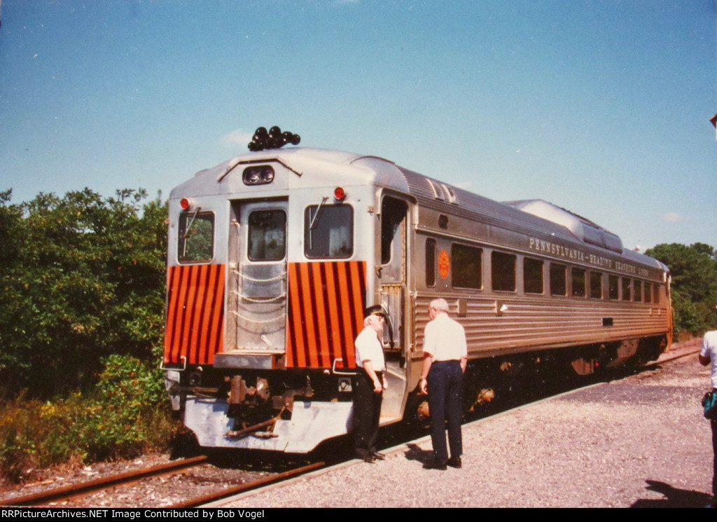 Budd Rail Diesel Cars